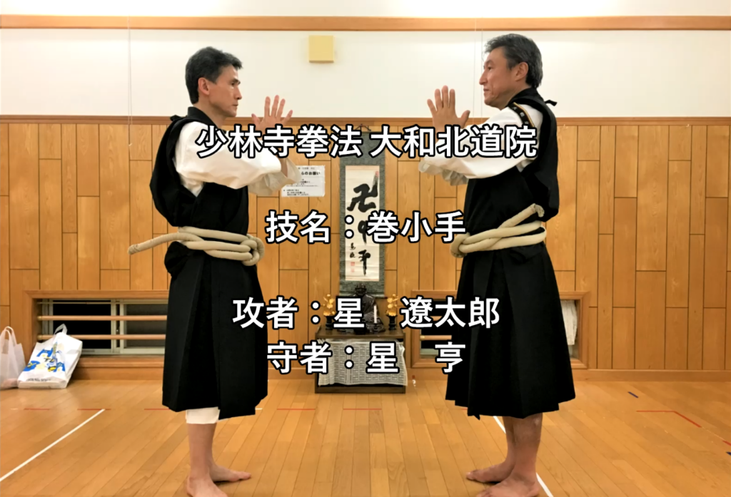 少林寺拳法教範 上下巻 少林寺拳法の教範(上、下巻)箱付き
